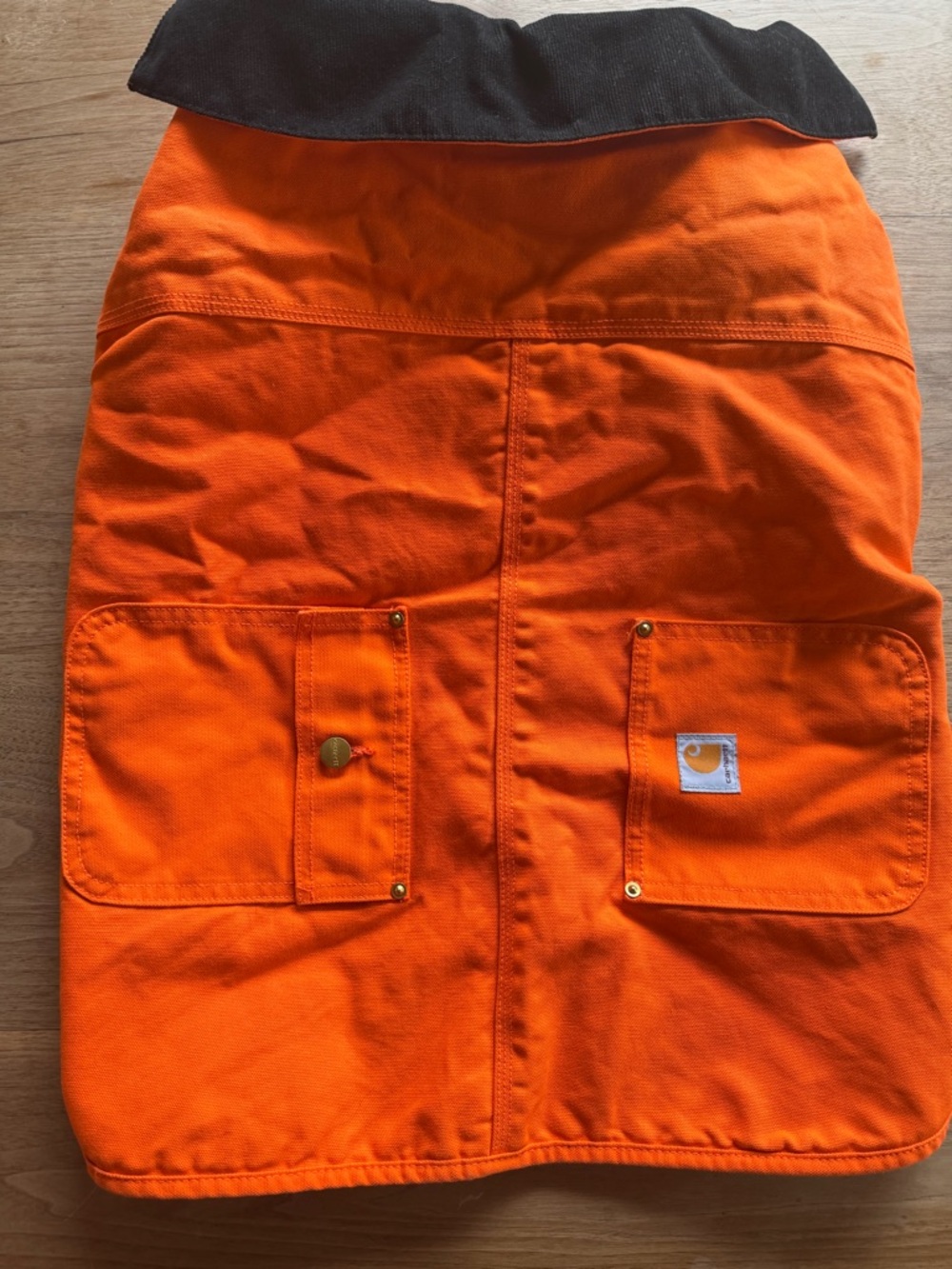 Carhartt Orange dog jacket